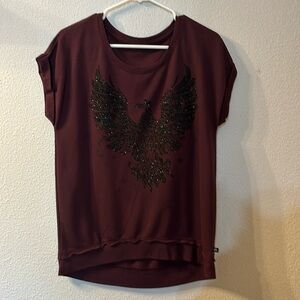 Rock & Republic graphic short sleeve size medium